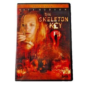 The Skeleton Key DVD 2005 Movie PG 13 Full Screen Edition Kate Hudson